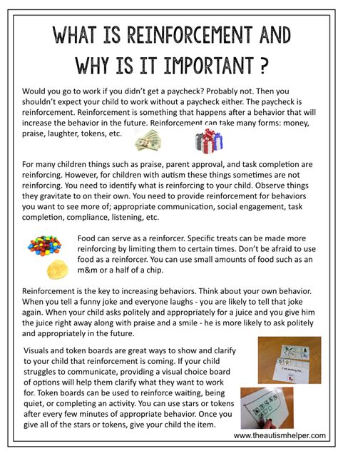 Parent Autism Resources Printable Handouts The Autism Helper