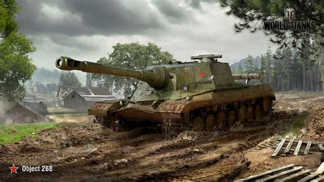 Object 268 World Of Tanks Wargaming Wallpapers Hd Desktop And