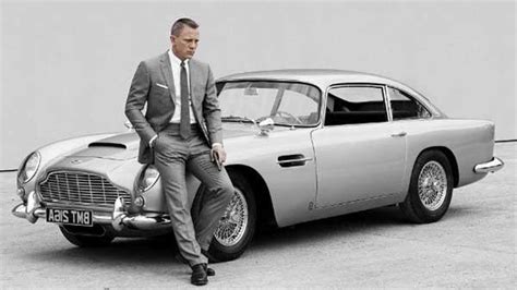 Laston Martin Db5 La Voiture De Rêve De James Bond 007