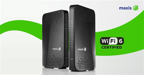 Maxis Is Now Providing Wi Fi 6 Routers For Maxis Fibre Users Above
