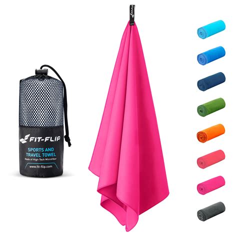 Buy Fit Flip Microfibre Towel Compact Ultra Lightweight And Fast