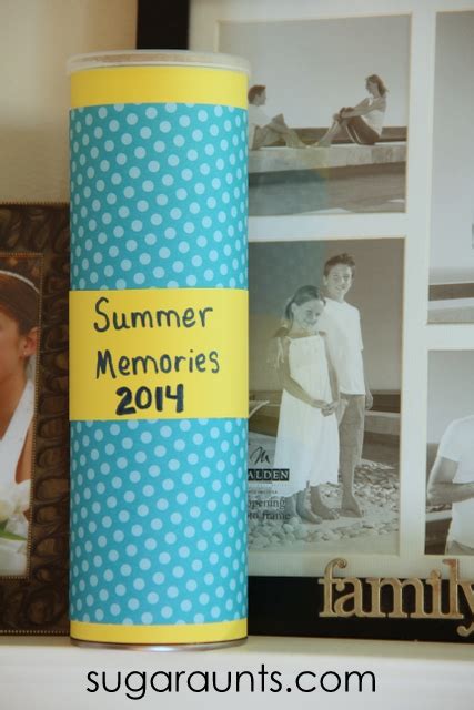 Time Capsule Craft For Summer Memories The Ot Toolbox
