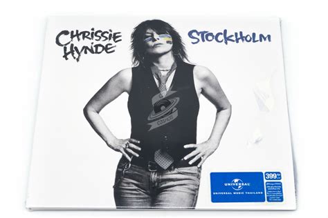 Chrissie Hynde Stockholm Cdcosmos