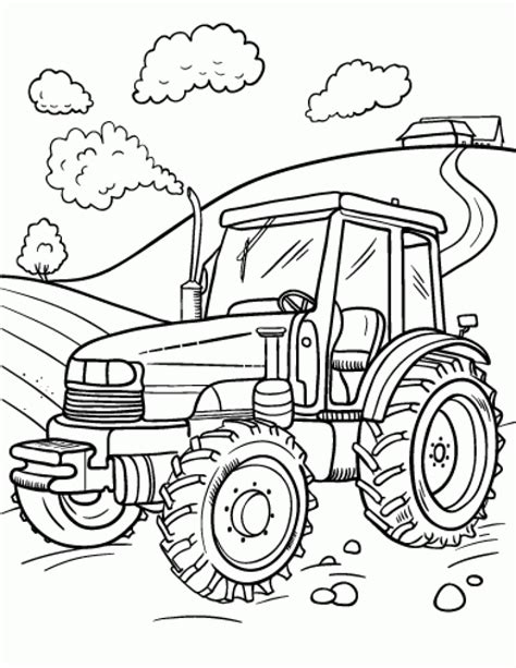 Stöbern sie in unserer kostenlosen sammlung an trecker malvorlagen. √ Malvorlagen Kostenlos Traktor | Ausmalbilder Trecker