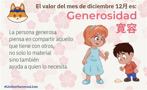 Liceomexicanojapon S On Twitter El Valor Del Mes De Diciembre Es