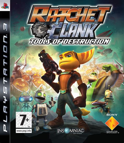 Ratchet And Clank Tools Of Destruction Trailer