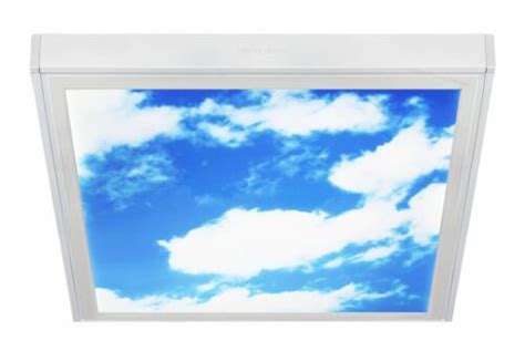 40w Sky Led Surface Mount Ceiling Panel Cloud Scene Panel Light 600 X