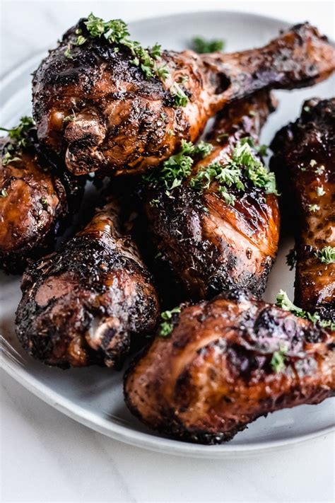 Balsamic Marinated Chicken Drumsticks