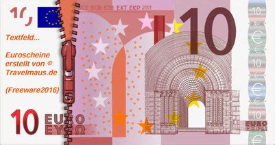 Rechengeld und spielgeld zum ausdrucken. PDF-Euroscheine am PC ausfüllen und ausdrucken - Reisetagebuch der Travelmäuse