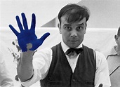 Biography - Yves Klein