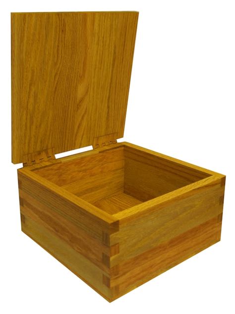 Items Similar To Large Hinged Wooden Keepsakememory Storage Box