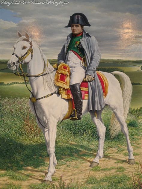 Napoleon At Waterloo 18 June 1815 By Jean Louis Ernest Meissioner