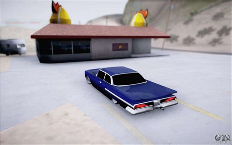 Voodoo Low Car V1 For Gta San Andreas