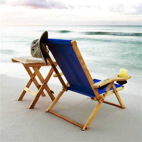 A Wooden Beach Chair Will Last You A Lifetime Foter