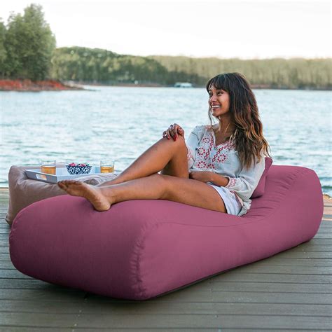 Shop eos lounge chair cover and see our wide selection of furniture covers at design within reach. Outdoor-Bean-Bag-Chaise-Lounge-Chair-With-Cover-Machine ...