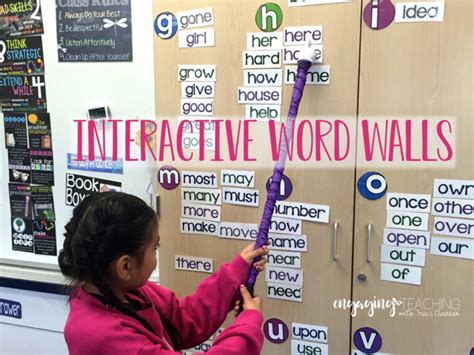 Word Walls • High Frequency Sight Words