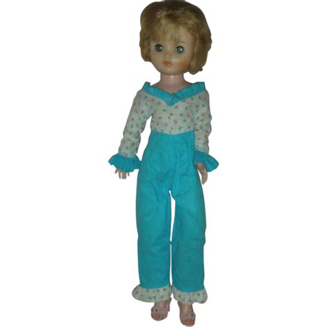 Rare Vintage Uneeda Dollikin Fashion Multi Jointed Doll From