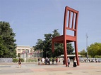 The Broken Chair in Geneva - A Powerful Landmark Full of Symbolism ...