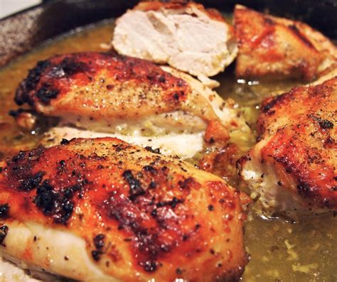 Ina Gartens Lemon Roasted Chicken Breasts The Most Tender Chicken Breasts Ever Mustard With