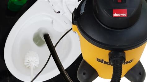 How To Suck Water With Shop Vac Youtube