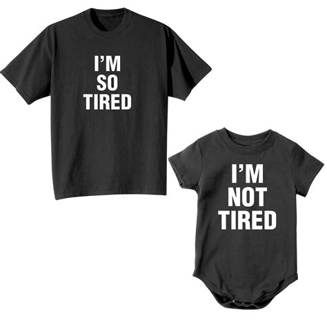 Im Not Tired Im So Tired Shirts Signals