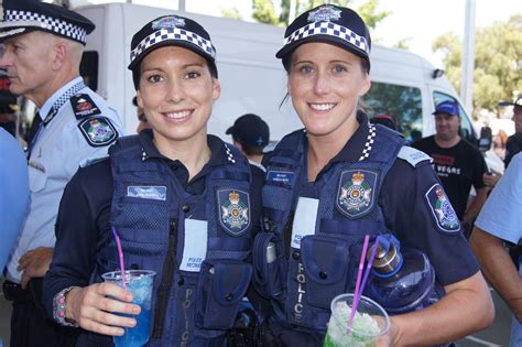 Recruiting Expo A Shining Success Queensland Police News