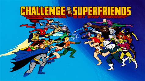 Challenge Of The Super Friends Tv Series 1978 1978 — The Movie