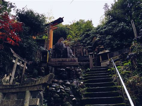 The shrine sits at the base of mount inari and includes many smaller sub shrines which span 4 kilometres up the 233 meter (764 ft) mountain. Fushimi Inari-Taisha, Japan's most iconic shrine | | Al ...