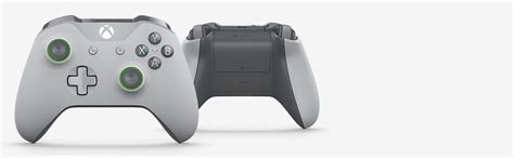 Xbox Wireless Controller Greygreen Video Games