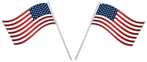 Flag Of The United States Clip Art Usa Flags Png Clip Art Image Png Download