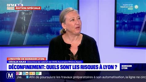 Cécilia Haas Invitée De Bonsoir Lyon