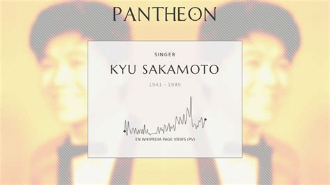 Kyu Sakamoto Biography Japanese Singer And Actor 19411985 Pantheon
