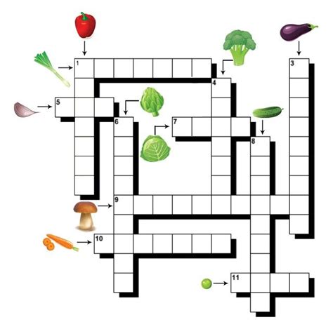 De plus, les mots croisés sont parfaits pour enrichir le vocabulaire des enfants de 9 ans et plus. Légumes | Frans leren, Voor kinderen