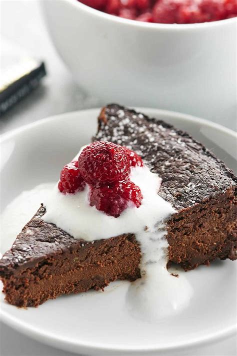 Vegan Flourless Chocolate Cake Recipe Easy Gluten Free