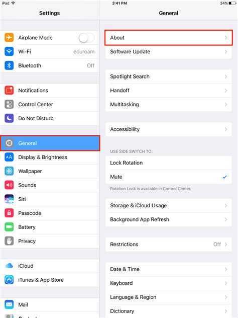 Ipad Ios How To Determine Which Version Of Ios You Are Running Grok
