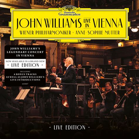 John Williams Musik John Williams In Vienna