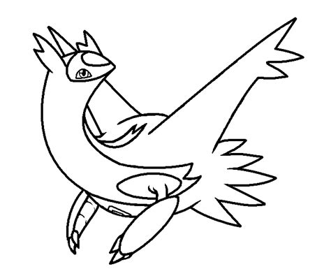 Pokemon Latios Coloring Pages At Getdrawings Free Download