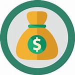 Icon Money Transparent Clipart Bag Finance Conclusion