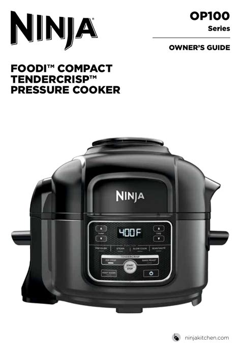 I've followed the instructions to a t, but after about 20. Ninja Foodie Slow Cooker Instructions - The Best Ninja ...