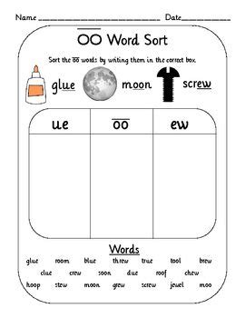 I really think the key to teaching digraphs is picture support. Vowel Digraph Teams Word Sort Set (oi, oy, ai, ay, ou, ow ...