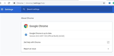 When chrome relaunches, the about window informs you that google chrome is up to date. How to fix Google chrome has stopped working windows 10, 8 ...