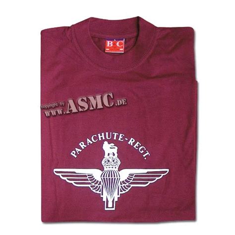 T Shirt Parachute Regiment Closeouts Asmc