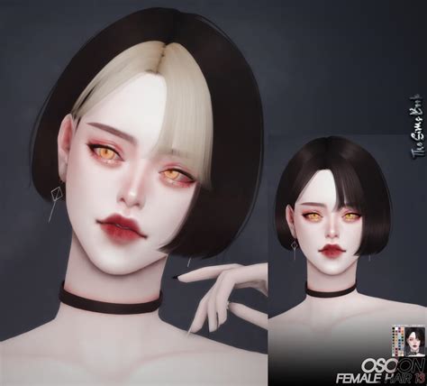 The Sims 4 Mod Skin Korea Sims 4 Korean Skin Cc