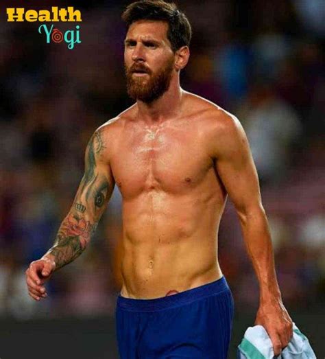Lionel Messi Diet Plan Updated Health Yogi