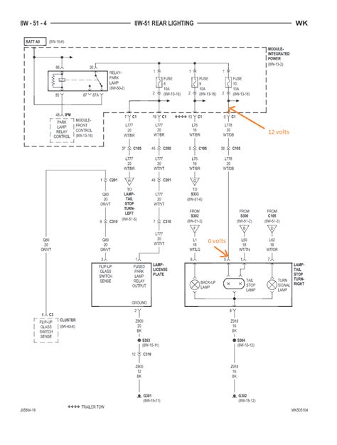 Jeep Liberty Tail Light Wiring