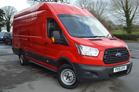 Used Ford Transit 22 350 125ps L4 H3 Rwd Jumbo For Sale J W Rigby
