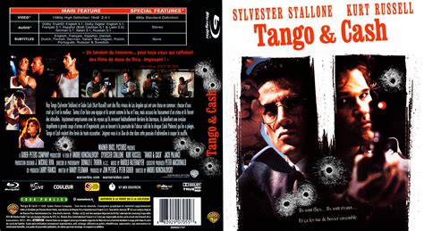 Jaquette Dvd De Tango Et Cash Custom Blu Ray V2 Cinéma Passion