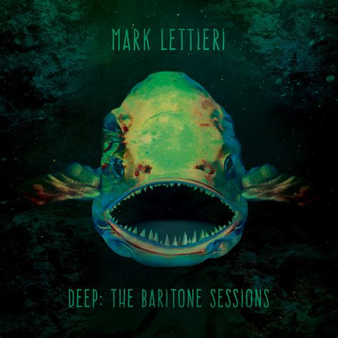 Mark Lettieri Deep The Baritone Sessions Vol 2 180gm Lp Vinyl