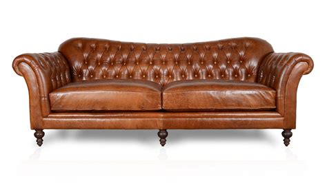 Visit chesterfield leather sofas and view our full collection of chesterfield leather sofas chairs and chesterfield footstools. COCOCOHome | Lillington Chesterfield Leather Sofa - Made ...