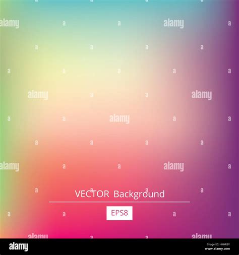 Gradient Colorful Vector Background Stock Vector Image And Art Alamy